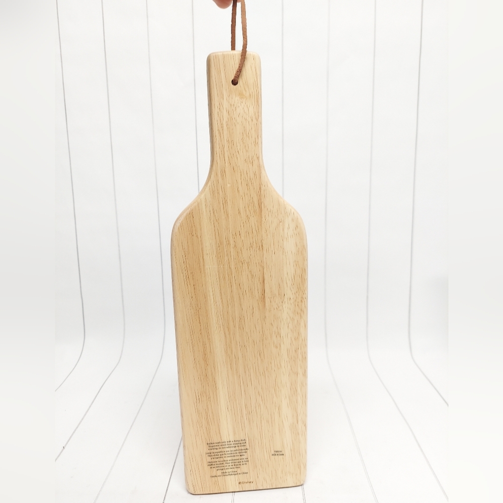 Toscana Botella Cheese And Cutting Board Board, Rubberwood￼ - Picture 5 of 9